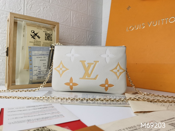 ルイヴィトンバッグ正面デザイン